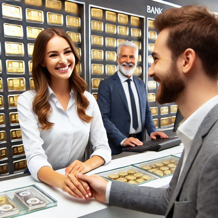 Marketplace for Buying Gold and Silver